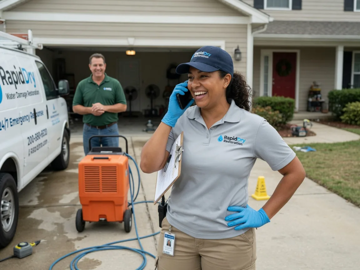 Water Damage Restoration Tennessee Ridge, TN FAQs