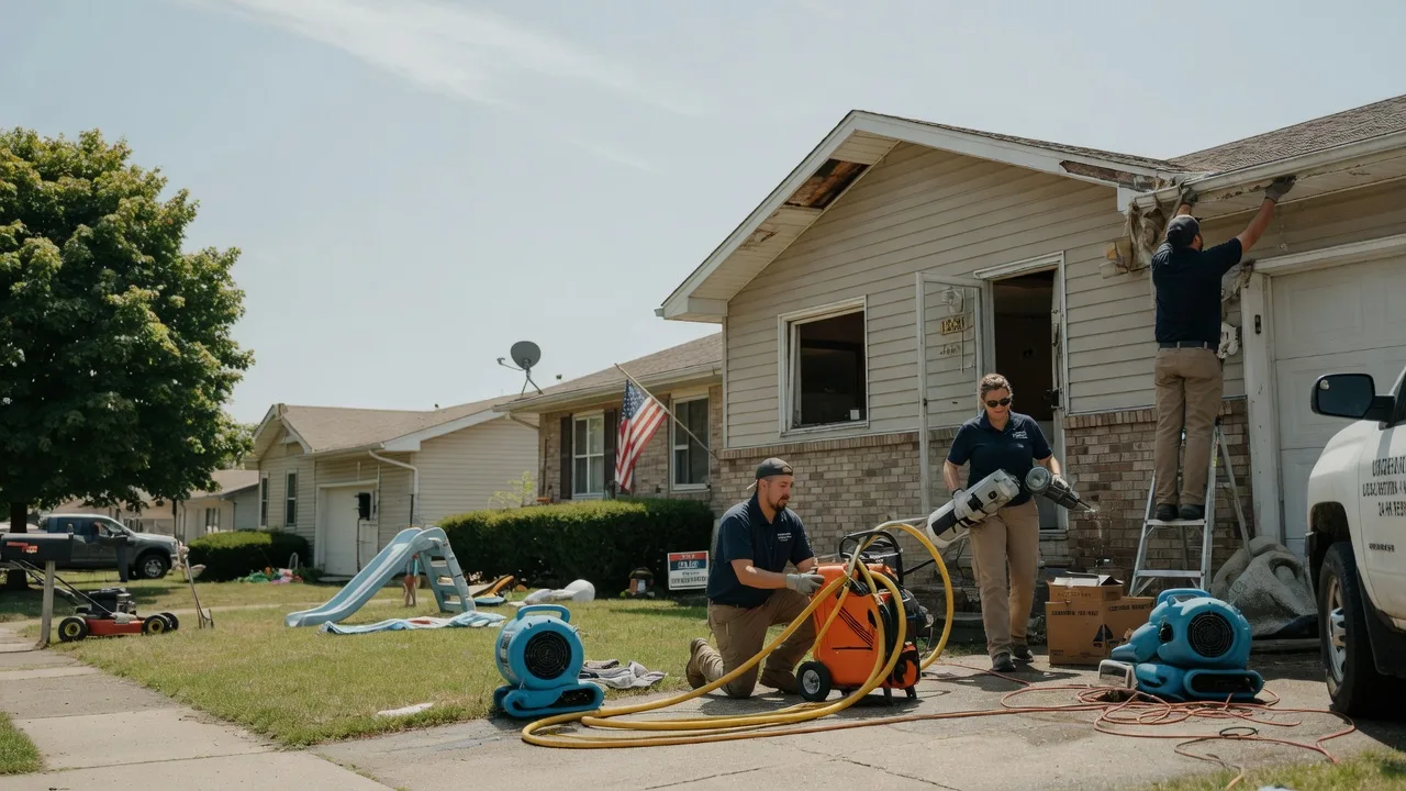 Water Damage Restoration in Tennessee Ridge, TN near me